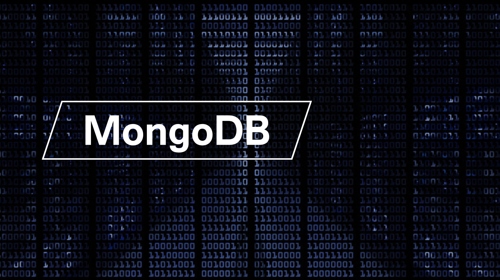 MongoDBの説明